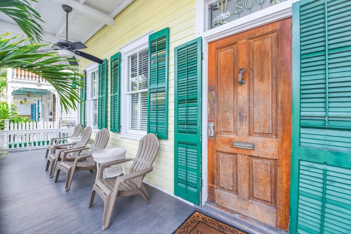 Curry House- 3Rd Floor, King Bed, & Balcony Room 8 Key West Exterior photo