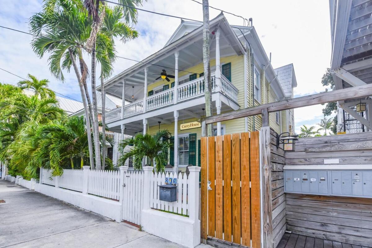 Curry House- 3Rd Floor, King Bed, & Balcony Room 8 Key West Exterior photo
