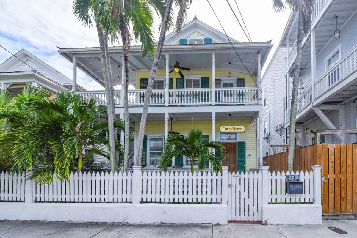 Curry House- 3Rd Floor, King Bed, & Balcony Room 8 Key West Exterior photo